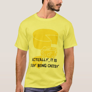 T-shirt Capitaine Random ! Pièce en t de fromage