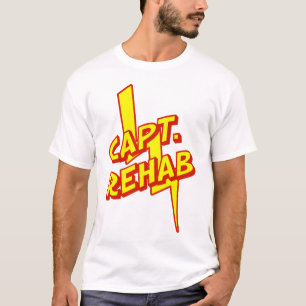 T-shirt Capitaine Rehab