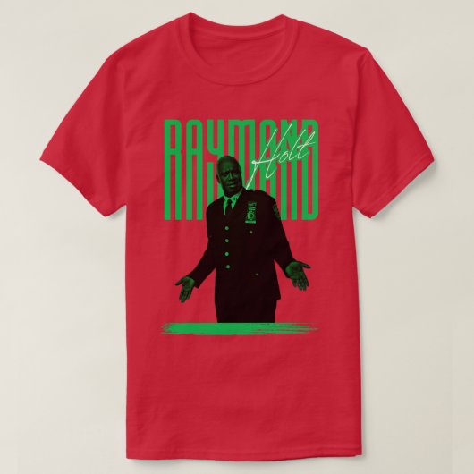 T-shirt Capitaine-rétro-auriculaire (Design devant)