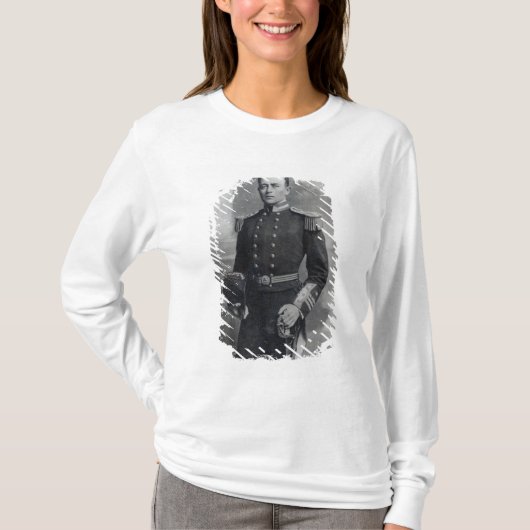 T-shirt Capitaine Robert Falcon Scott (Devant)