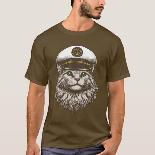 T-shirt Capitaine Sardine (Devant)