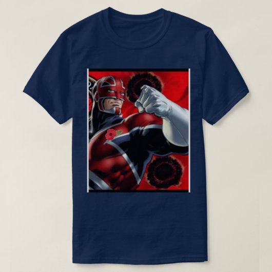 T-shirt Capitaine SCPN (Design devant)