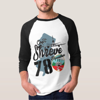 T-shirt Capitaine Shreve Baseball Tee