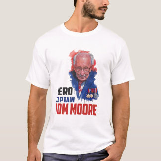 T-shirt Capitaine Sir Tom Moore