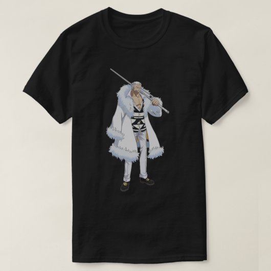 T-shirt Capitaine Smoker Une Pièce Essentiel 1 (Design devant)