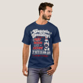 T-shirt Capitaine Spaulding ami frit (Devant entier)