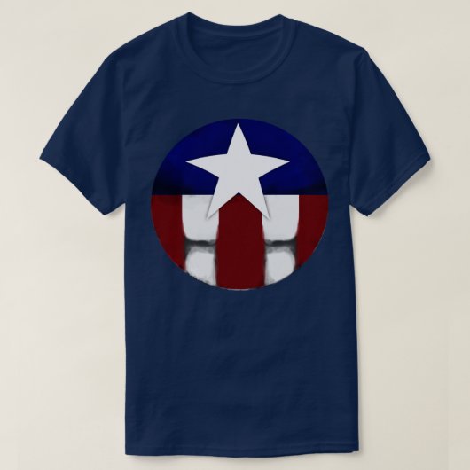 T-shirt Capitaine Star (Design devant)
