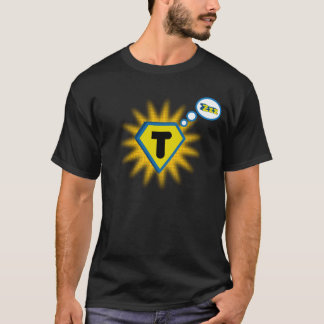 T-shirt Capitaine Tedium Black
