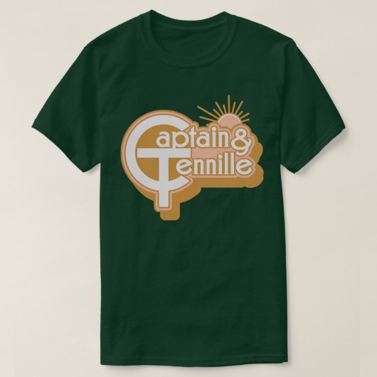 T-shirt Capitaine Tennille (Design devant)
