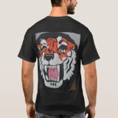 T-shirt Capitaine Tigres (Dos)