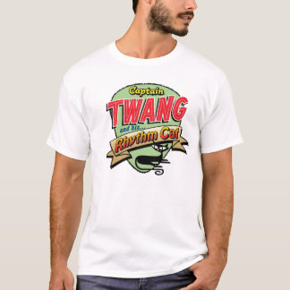 T-shirt Capitaine Twang and his Rhythm Cat