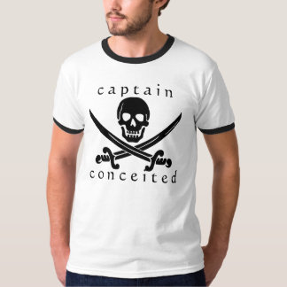 T-shirt capitaine vaniteux