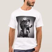 T-shirt Capitaine Whippet (Devant)