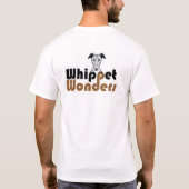 T-shirt Capitaine Whippet (Dos)