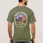 T-shirt Capital Reef NP (rd)2 (Dos)