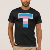 T-shirt capitale de la fierté trans (Devant)