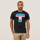 T-shirt capitale de la fierté trans (Devant entier)
