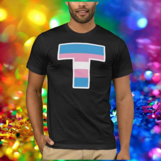 T-shirt capitale de la fierté trans