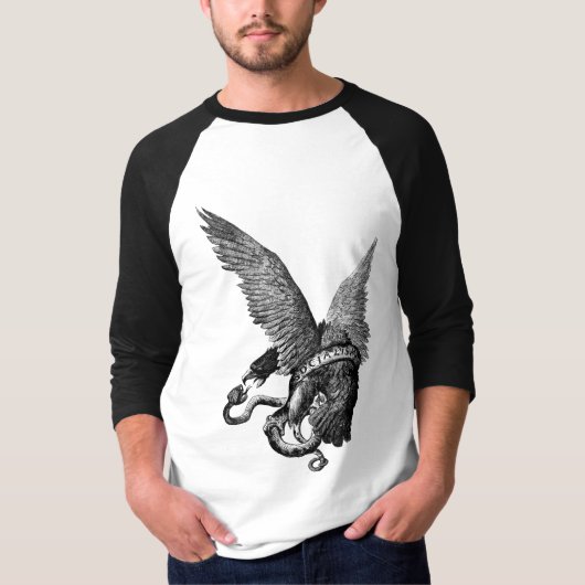 T-shirt Capitalisme contre le socialisme (Devant)