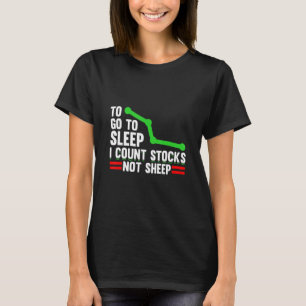 T-shirt Capitalisme de marché stock Jour Trader Capital de