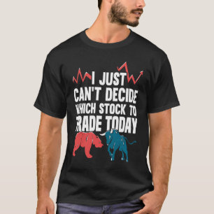 T-shirt Capitalisme de marché stock Jour Trader Capital de
