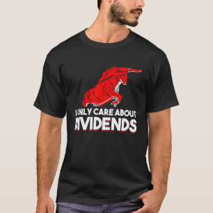 T-shirt Capitalisme de marché stock Jour Trader Capital de