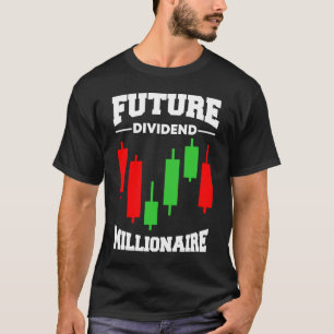 T-shirt Capitalisme de marché stock Jour Trader Capital de