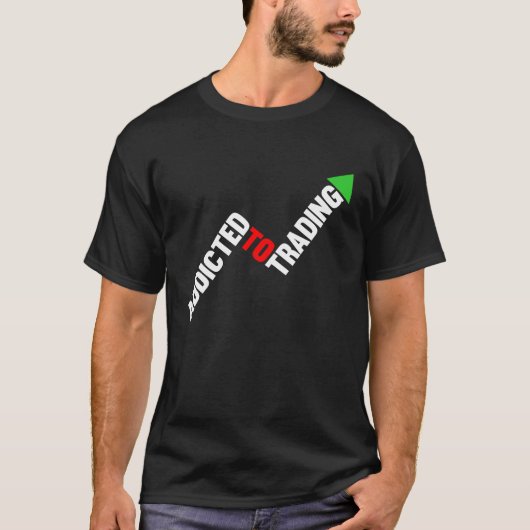 T-shirt Capitalisme de marché stock Jour Trader Capital de (Devant)