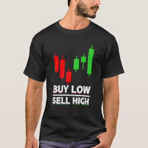 T-shirt Capitalisme de marché stock Jour Trader Capital de