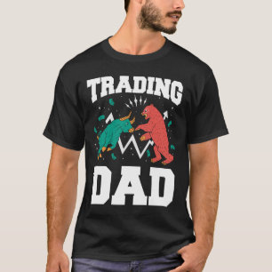T-shirt Capitalisme de marché stock Jour Trader Capital de