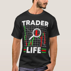 T-shirt Capitalisme de marché stock Jour Trader Capital de
