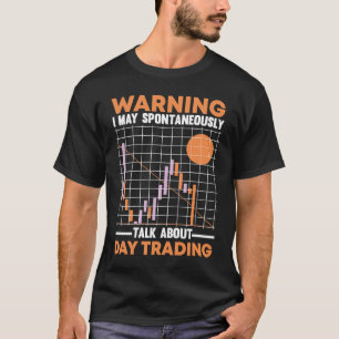 T-shirt Capitalisme de marché stock Jour Trader Capital de