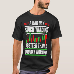 T-shirt Capitalisme de marché stock Jour Trader Capital de