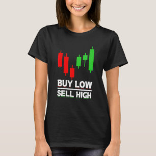 T-shirt Capitalisme de marché stock Jour Trader Capital de