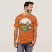 T-shirt Capitalisme OU Gulch de laissez-faire (Devant entier)