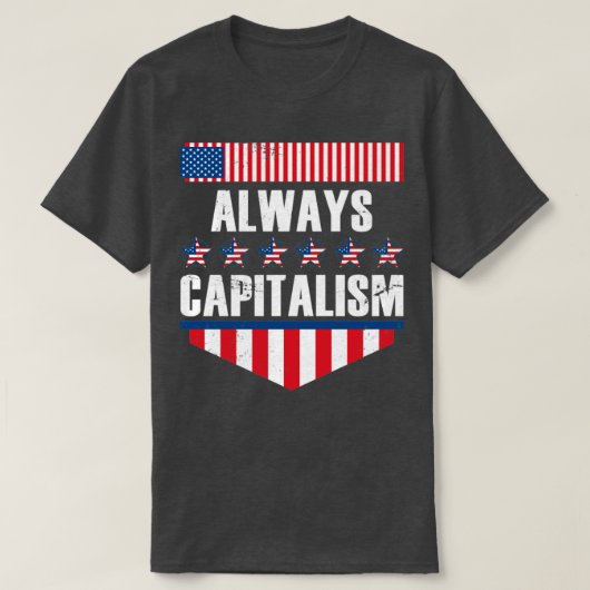 T-shirt Capitalisme toujours (Design devant)
