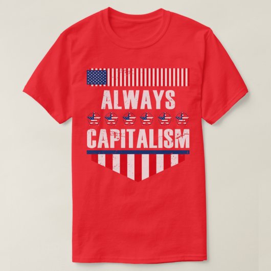 T-shirt Capitalisme toujours (Design devant)