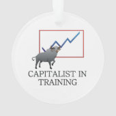 T-SHIRT Capitalist bij training Ornament (achterkant)