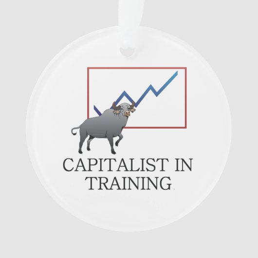 T-SHIRT Capitalist bij training Ornament (voorkant)