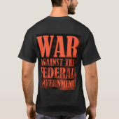 T-shirt Capitaliste constitutionnel (Dos)