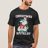 Capitaliste de Noël Homme d'affaires - Anti-capita