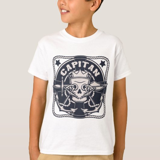 T-shirt Capitan (Devant)