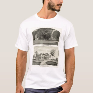 T-shirt Capitol d'état, bâtiment d'état de NH, expositi