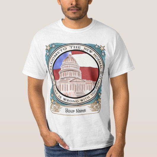 T-shirt Capitol New Normal (Devant)