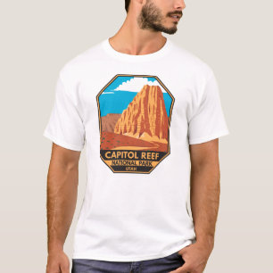T-shirt Capitol Reef National Park Cathedral Valley Loop
