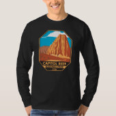 T-shirt Capitol Reef National Park Cathedral Valley Loop (Devant)