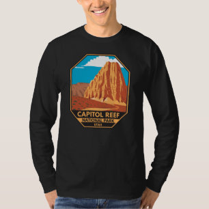 T-shirt Capitol Reef National Park Cathedral Valley Loop