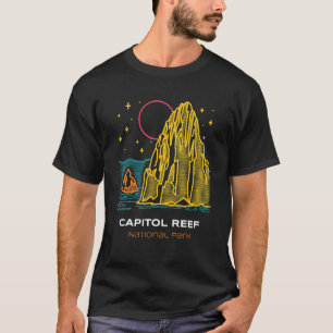 T-shirt Capitol Reef National Park Utah Outdoor Adventure