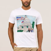 T-shirt Capitol Steps Tee (Devant)