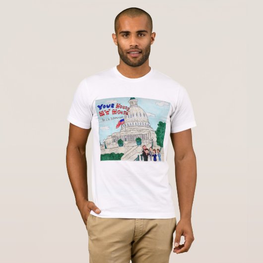 T-shirt Capitol Steps Tee (Devant entier)